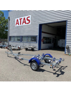 PORTE-BATEAU 750 KG PTC MULTI-ROULEAUX  (déclassé en 500 kg) Sunway 2