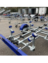 PORTE-BATEAU 750 KG PTC TIMON BASCULANT ROULEAUX (Sunway)