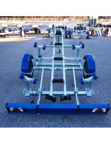 PORTE-BATEAU 500 KG PTC TIMON BASCULANT (roue de 10") Sunway