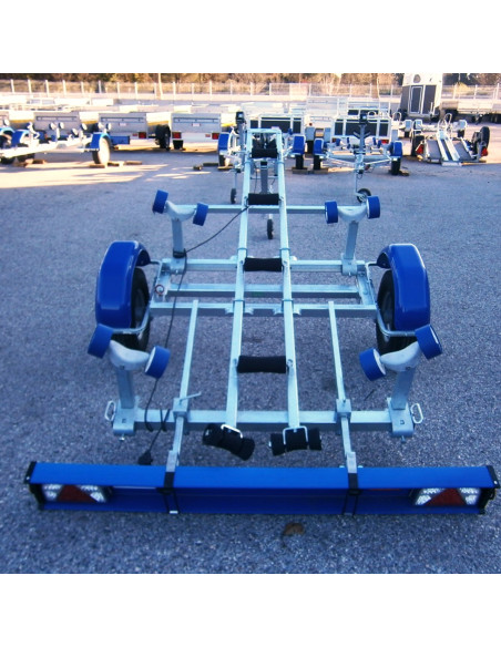 PORTE-BATEAU 500 KG PTC TIMON BASCULANT (roue de 10") Sunway