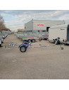 Remorque porte-bateau 500 KG PTC MULTI-ROULEAUX (Sunway)