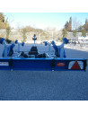 PORTE-BATEAU 500 KG PTC TIMON BASCULANT (roue de 10") Sunway
