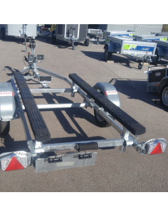 PORTE-BATEAU 500 KG PTC BASS BOAT (Sunway) 2
