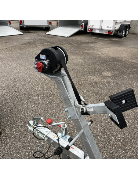 PORTE-BATEAU 750 KG PTC TIMON BASCULANT ROULEAUX (Sunway)