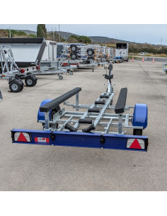 PORTE-BATEAU 750 KG PTC TIMON BASCULANT PATINS (Sunway)