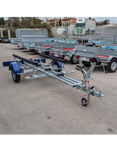 PORTE-BATEAU 750 KG PTC TIMON BASCULANT PATINS (Sunway) 2