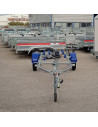 Remorque porte-bateau 500 KG PTC MULTI-ROULEAUX (Sunway)