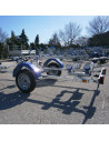 Remorque porte-bateau 500 KG PTC MULTI-ROULEAUX (Sunway)