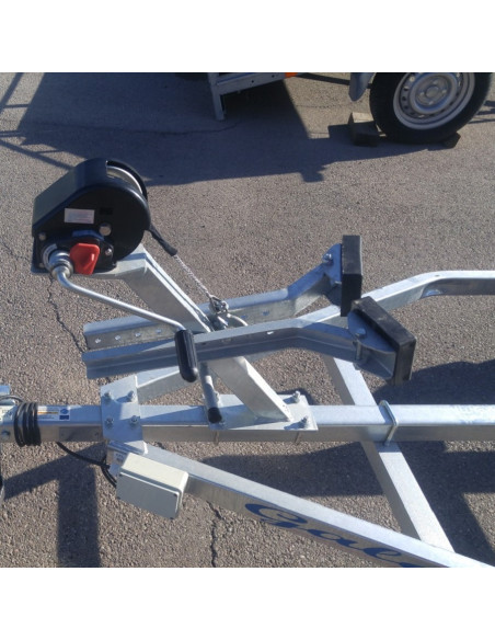 PORTE-BATEAU 500 KG PTC BASS BOAT (Sunway)