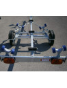 KIT 4 ROULEAUX + CHANDELLE SUR PORTE BARQUE NU (Sunway)