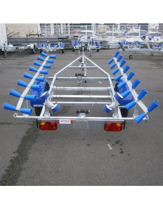 PORTE-PNEUMATIQUE 4m50 500 KG PTC (roue de 13 ") Sunway 2