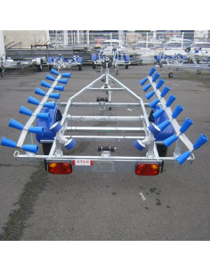PORTE-PNEUMATIQUE 4m50 500 KG PTC (roue de 10 ") Sunway