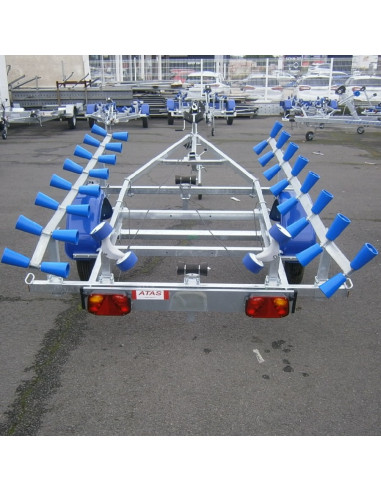 PORTE-PNEUMATIQUE 4m50 500 KG PTC (roue de 10 ") Sunway