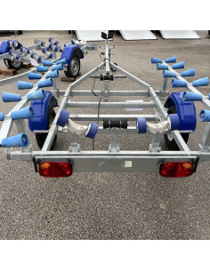 PORTE-PNEUMATIQUE 4m30 500 KG PTC  (roue de 13 ") Sunway