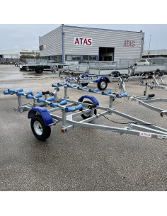 PORTE-PNEUMATIQUE 4m30 500 KG PTC (roue de 10 ") Sunway