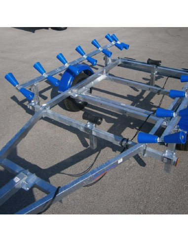 PORTE-PNEUMATIQUE 4m50 500 KG PTC (roue de 10 ") Sunway
