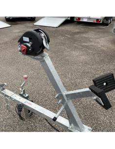 PORTE-PNEUMATIQUE 4m30 500 KG PTC  (roue de 13 ") Sunway 2