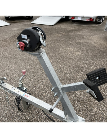 PORTE-PNEUMATIQUE 4m30 500 KG PTC  (roue de 13 ") Sunway