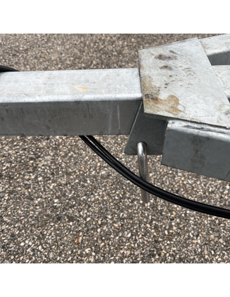 PORTE-PNEUMATIQUE 4m30 500 KG PTC  (roue de 13 ") Sunway