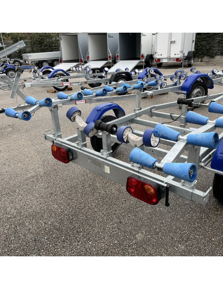PORTE-PNEUMATIQUE 4m30 500 KG PTC  (roue de 13 ") Sunway