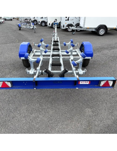 PORTE-BATEAU 900 KG PTC - TIMON BASCULANT (Sunway)
