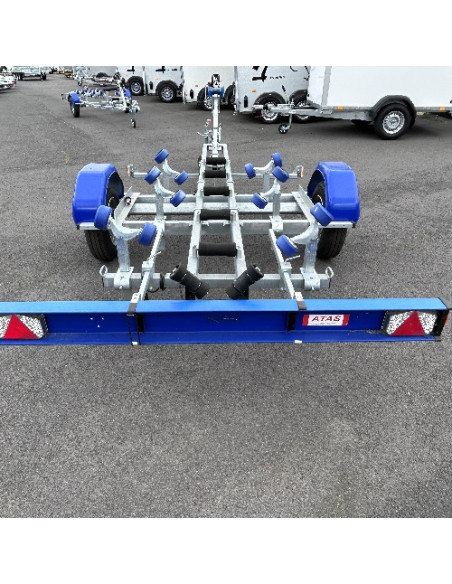 PORTE-BATEAU 900 KG PTC - TIMON BASCULANT (Sunway)