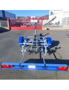 PORTE-BATEAU 1200 KG PTC -  TIMON BASCULANT (Sunway) 2