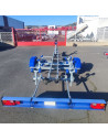 PORTE-BATEAU 1200 KG PTC - TIMON BASCULANT (Sunway)