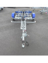 PORTE-BATEAU 900 KG PTC - TIMON BASCULANT (Sunway)