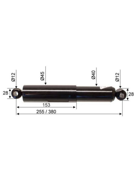GRUMER Amortisseur de t te Gr mer AKP APR 2720 compatible