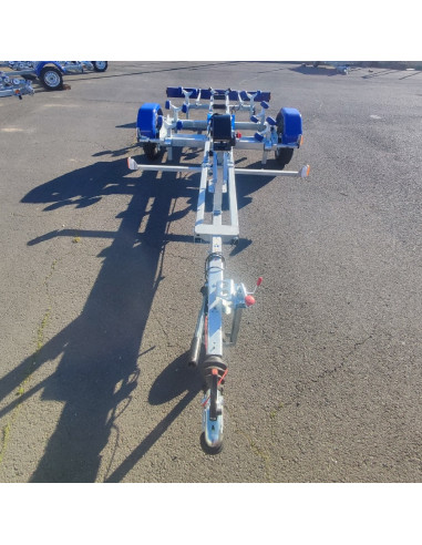 PORTE-BATEAU 1200 KG PTC -  TIMON BASCULANT (Sunway)