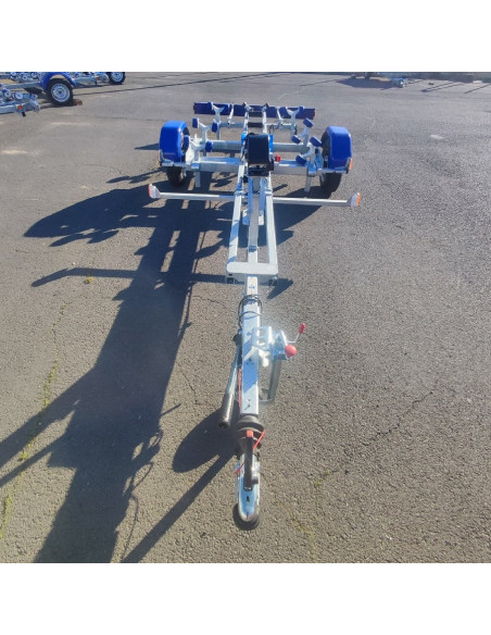 PORTE-BATEAU 1200 KG PTC -  TIMON BASCULANT (Sunway)