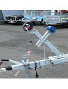 PORTE-BATEAU 900 KG PTC - TIMON BASCULANT (Sunway)