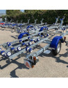 PORTE-BATEAU 1200 KG PTC - MULTI-ROULEAUX (Sunway)