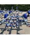 PORTE-BATEAU 1200 KG PTC - MULTI-ROULEAUX (Sunway)