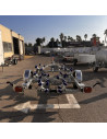 PORTE-BATEAU 1000 KG PTC - FAST MULTI-ROULEAUX (Sunway)