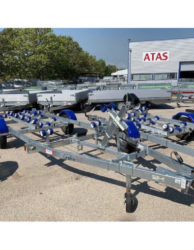 PORTE-BATEAU 1200 KG PTC - MULTI-ROULEAUX (Sunway)