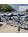 PORTE-BATEAU 1200 KG PTC - MULTI-ROULEAUX (Sunway)