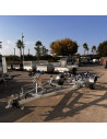 PORTE-BATEAU 1000 KG PTC - FAST MULTI-ROULEAUX (Sunway)