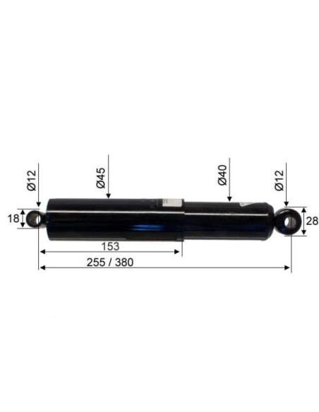 GRUMER Amortisseur de t te AKP APR APRS APRU 1812 compatible