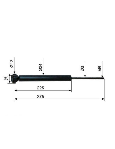 HAHN AMORTISSEUR DE TETE HAHN 1500KG TYPE ABR15...
