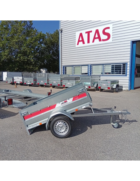 EXPERT ACIER 171 - 170x124x45 - 500 KG PTC (Erde)