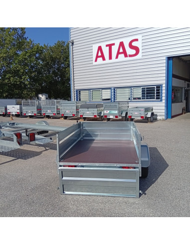 EXPERT ACIER 171 - 170x124x45 - 500 KG PTC (Erde)