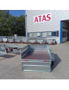 EXPERT ACIER 171 - 170x124x45 - 500 KG PTC (Erde)