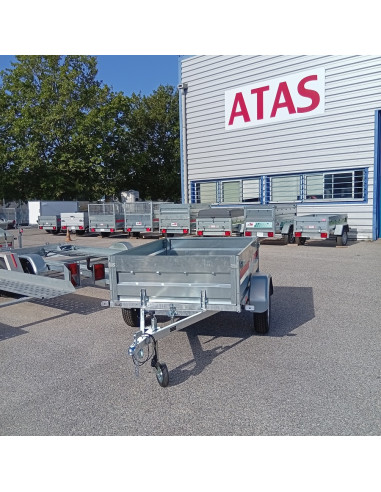 EXPERT ACIER 171 - 170x124x45 - 500 KG PTC (Erde)