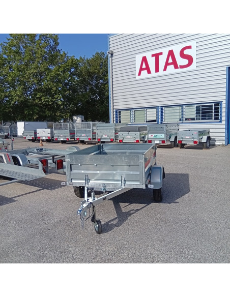 EXPERT ACIER 171 - 170x124x45 - 500 KG PTC (Erde)