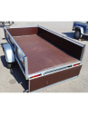 BOIS - 251x133x40 - 500 KG PTC- 45460 (Lider)