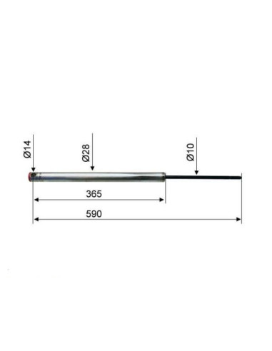 AMORTISSEUR DE TETE KNOTT KFG35D - KFGL35D -...