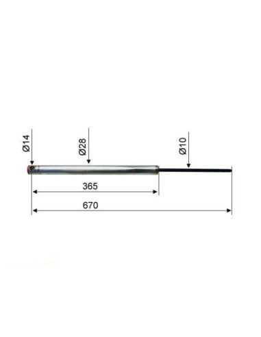 AMORTISSEUR DE TETE KNOTT KF30A KR30A KR30HV-A...