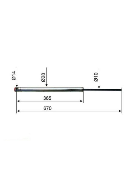 AMORTISSEUR DE TETE KNOTT KF30A KR30A KR30HV-A pi ce d origine 